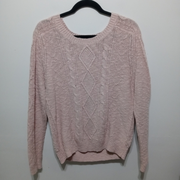 Metaphor Pale Pink Crew neck  Sweater Medium Size - Picture 13 of 13